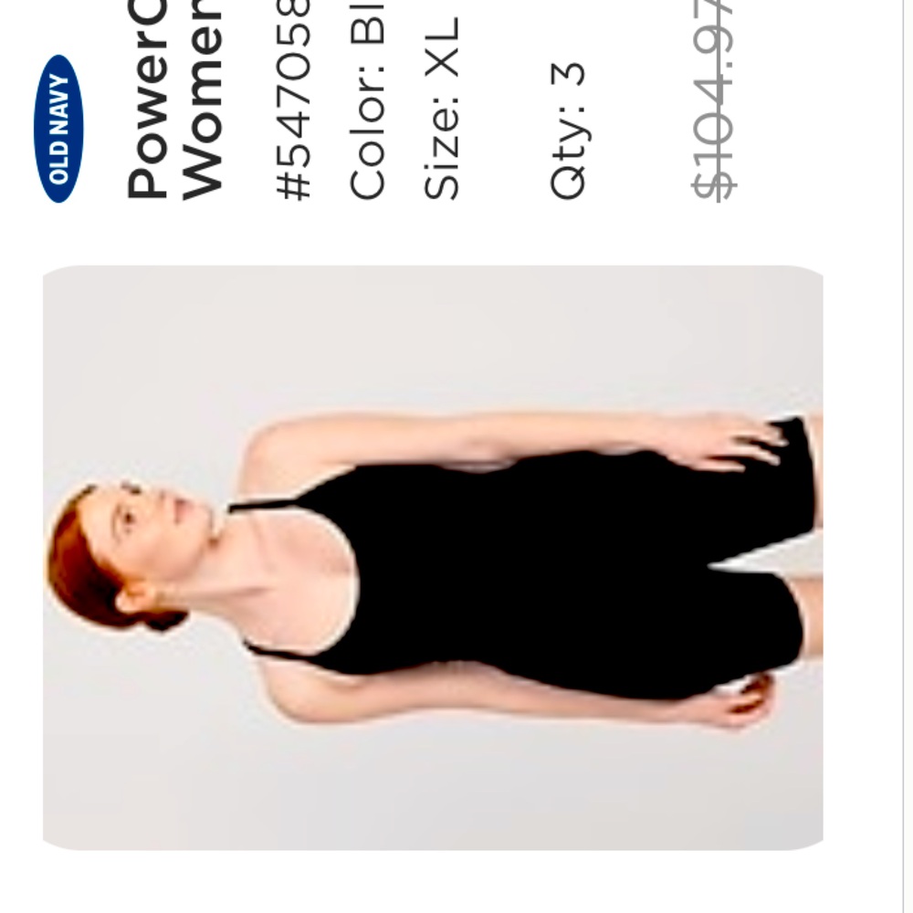 Romper, Old Navy Active Wear , built in bra